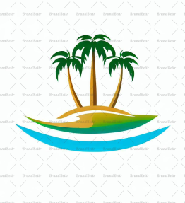 Tropische Insel